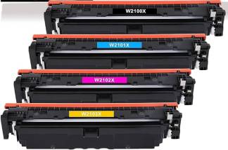 HP 210X and 210A Color Toner for 4201 and 4301 Printers